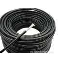 EN50618 Estándar 6.0 mm2 Cable FV solar de cobre con estateado